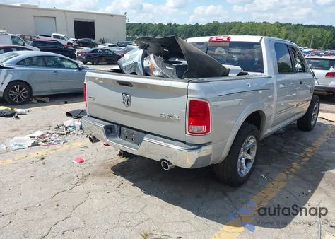 2016 Ram 1500 Laramie из США, поврежденный, VIN 1C6RR7NM7GS234708